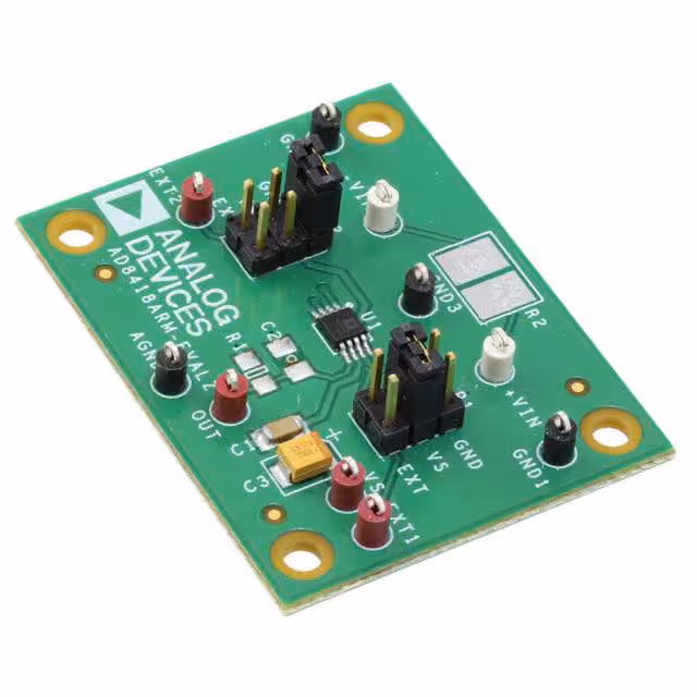 AD8418ARM-EVALZ Analog Devices Inc.  Cartes d'évaluation - Amplificateurs opérationnels